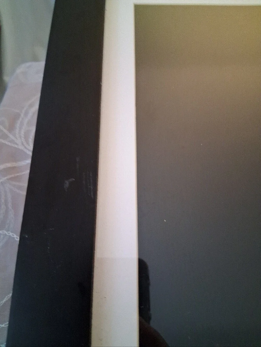 Hinged Front Opening Photo Frame W/Hidden Storage Box